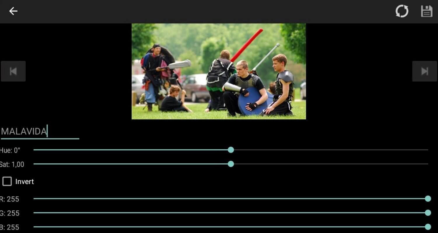 Screenshot Color Changer APK v1.35 untuk Edit Warna Foto dengan Mudah