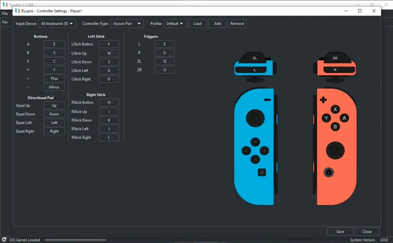 Screenshot Ryujinx APK