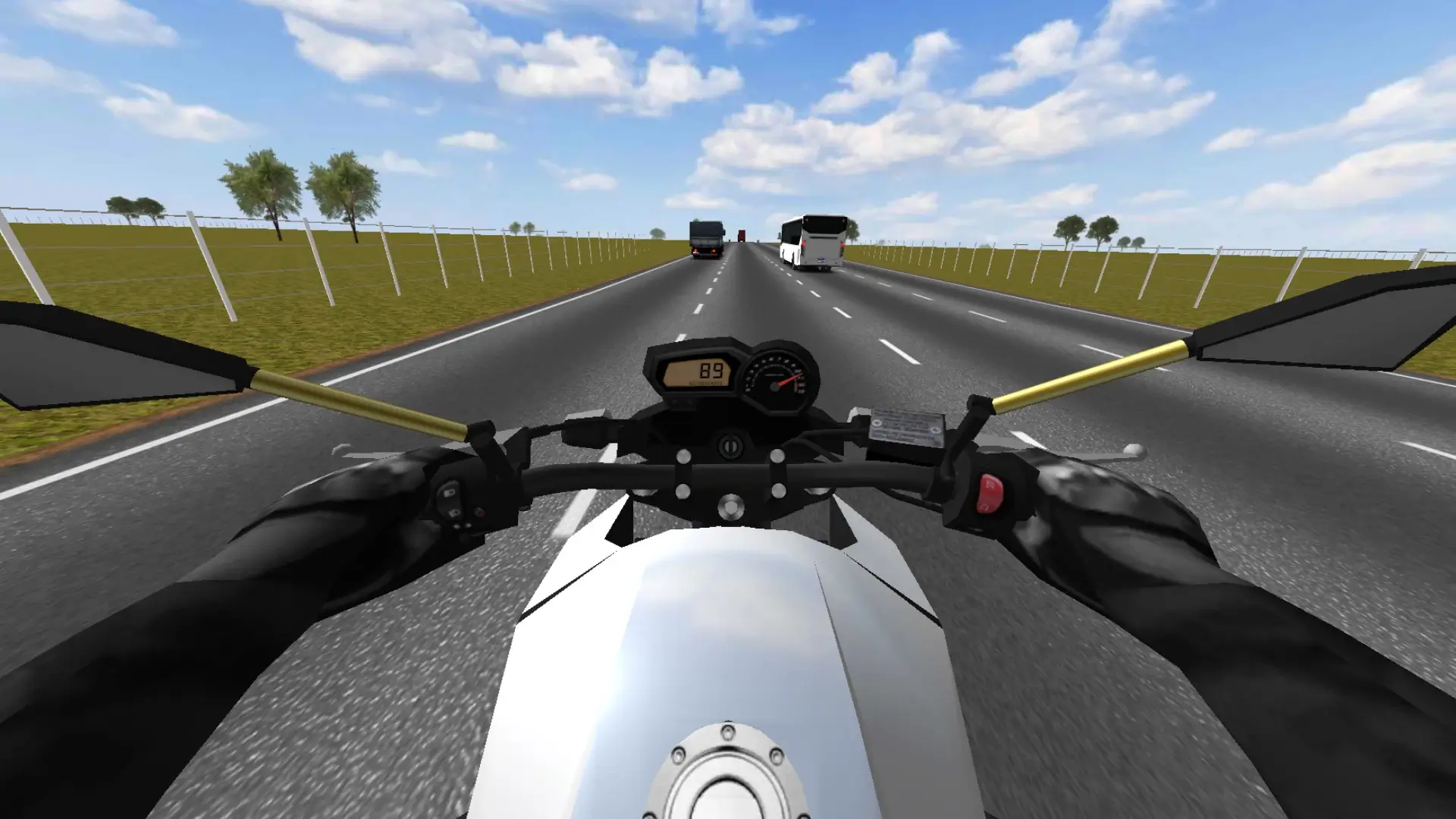 Screenshot Moto Wheelie 3D APK 0.109