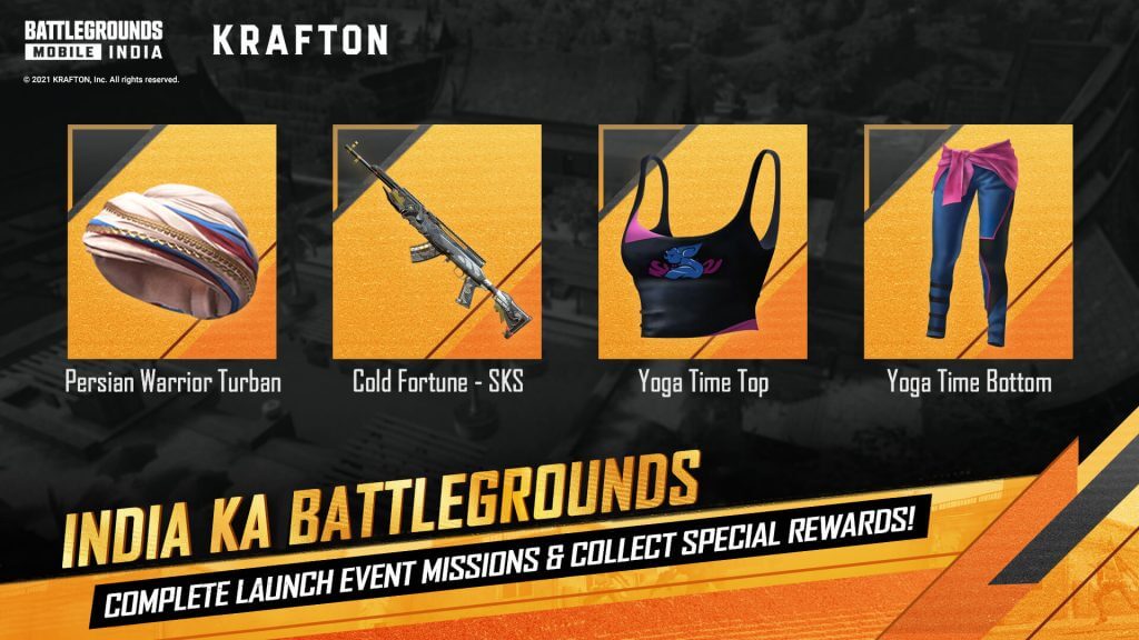 Screenshot BATTLEGROUNDS MOBILE INDIA