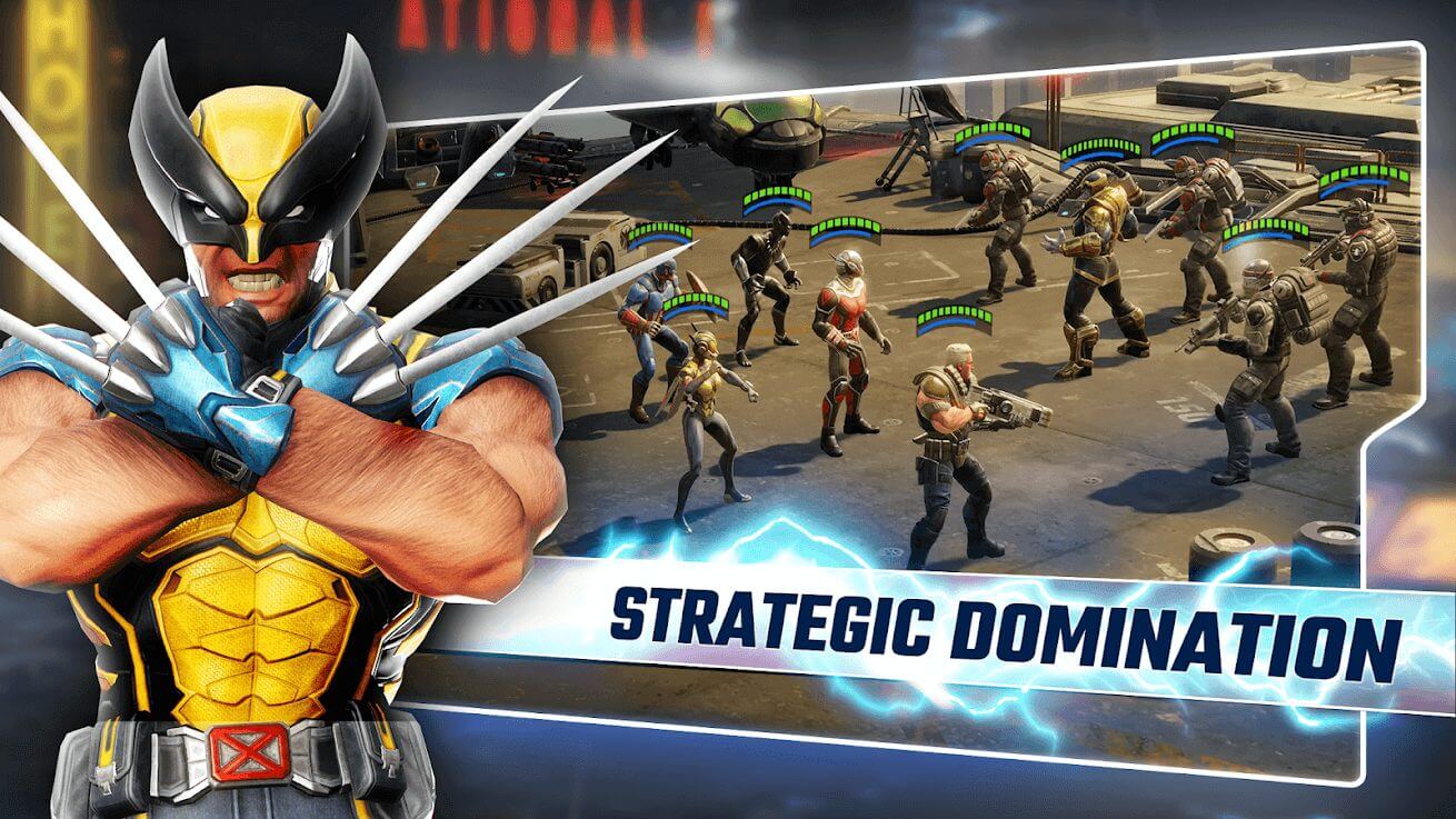 Screenshot Strike Force APK v10.1.0
