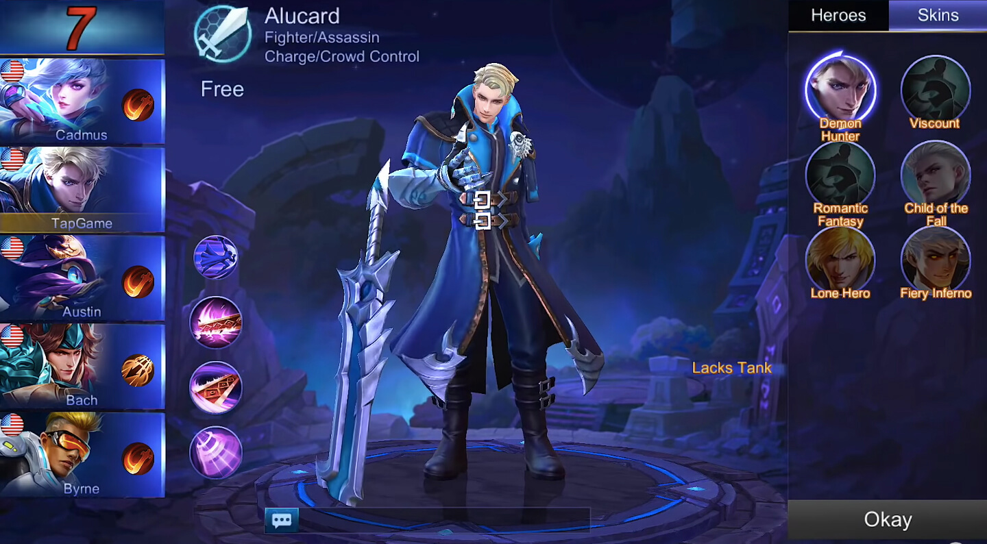 Screenshot Mobile Legends: Bang Bang VNG APK