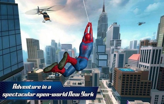Screenshot The Amazing Spider-Man 2 APK