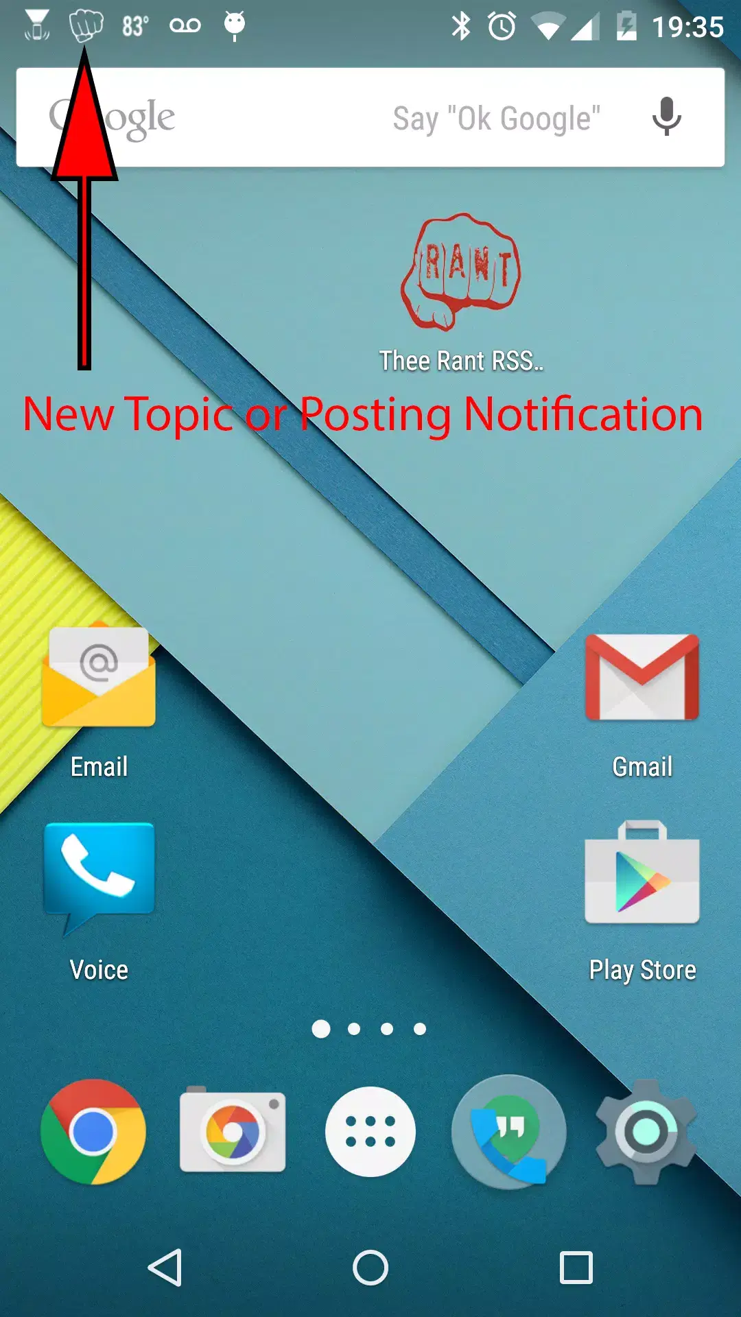 Screenshot Thee Rant APK Download v1.0.6