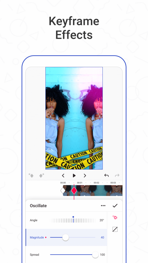 Screenshot Funimate APK v14.0.9 untuk Edit Video Android