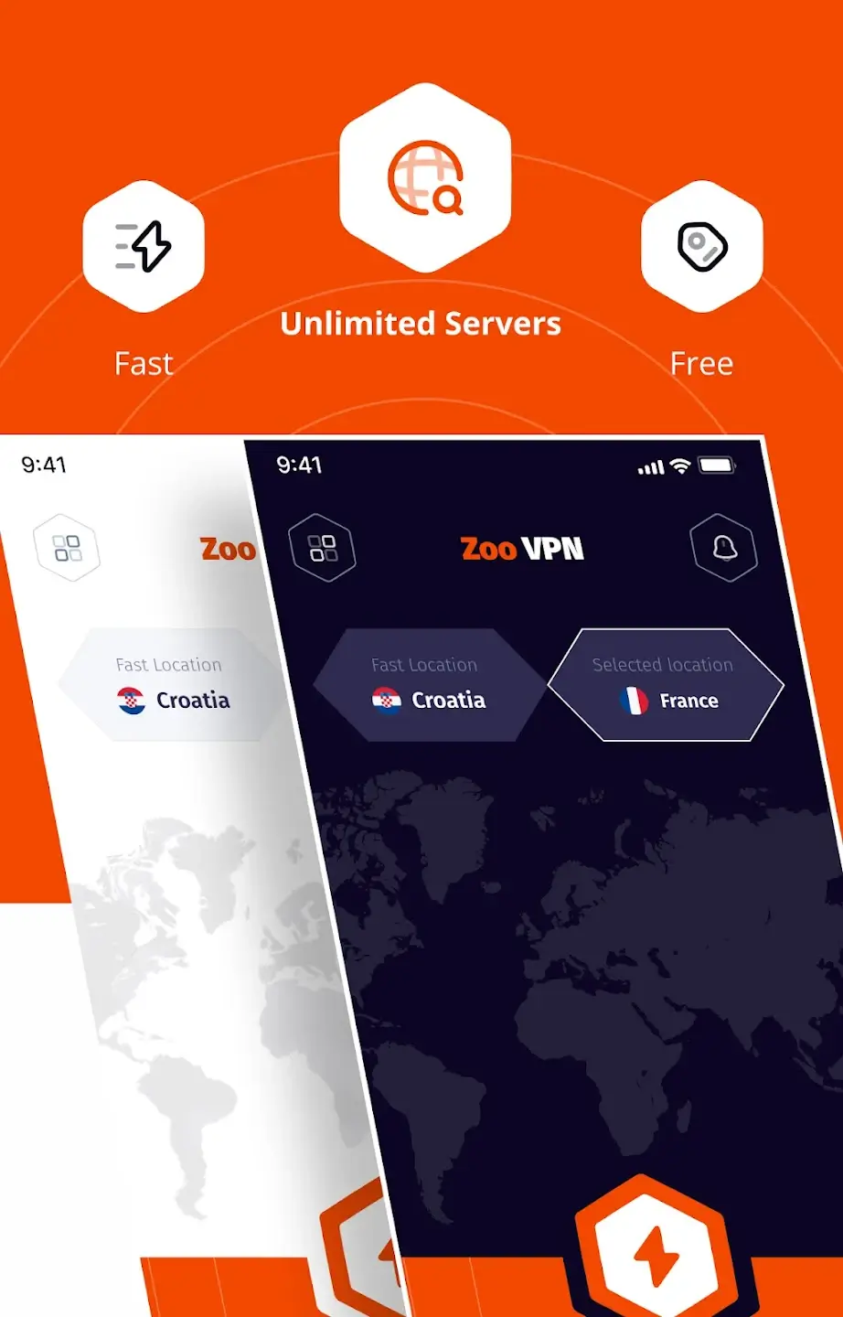 Screenshot Zoo VPN APK v2.8 untuk Android