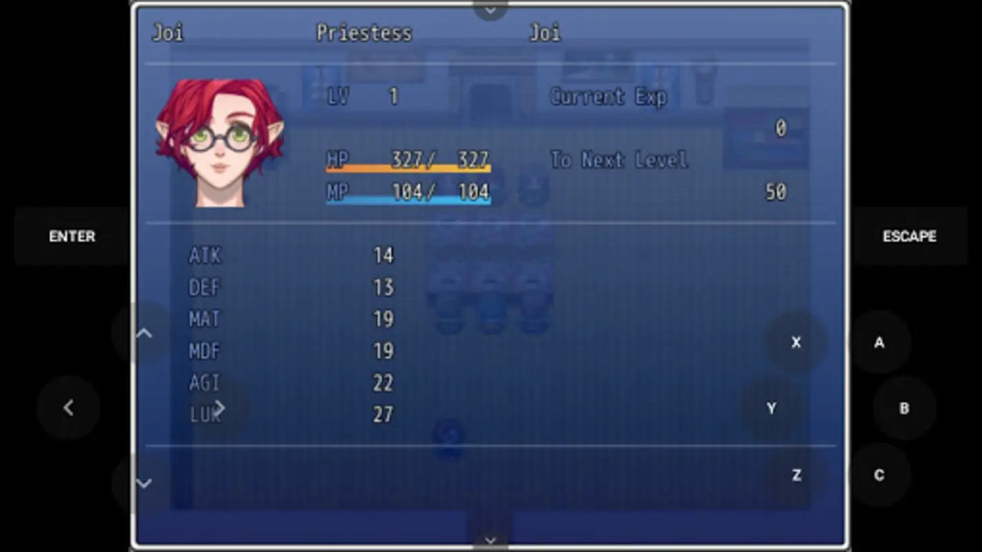 Screenshot RPG Maker Plugin for JoiPlay APK