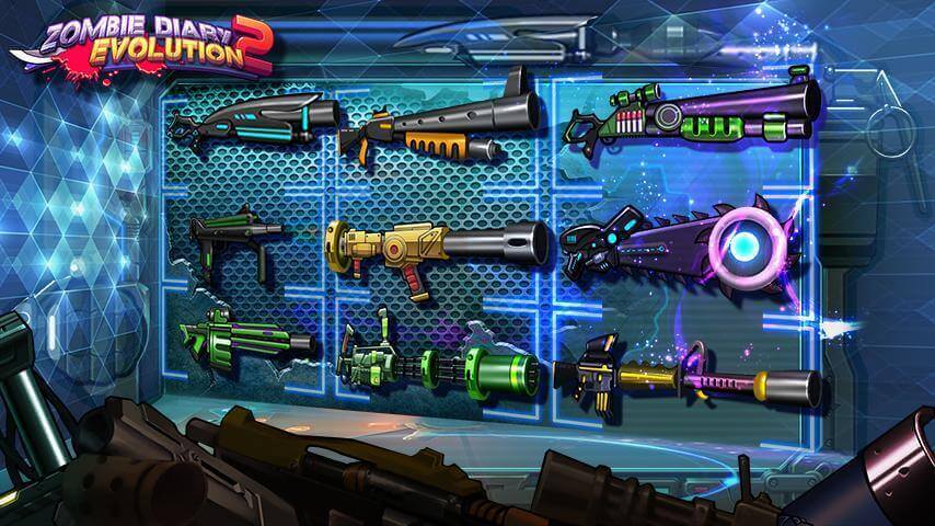Screenshot Zombie Diary 2 APK