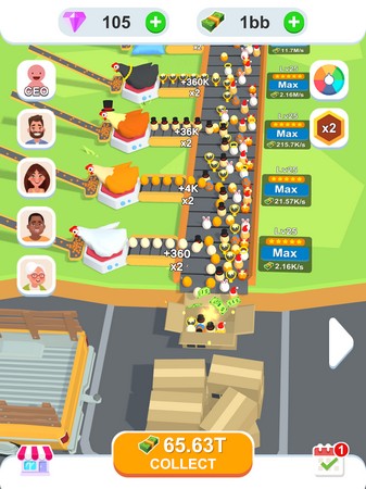 Screenshot Idle Egg Factory APK v3.4.5