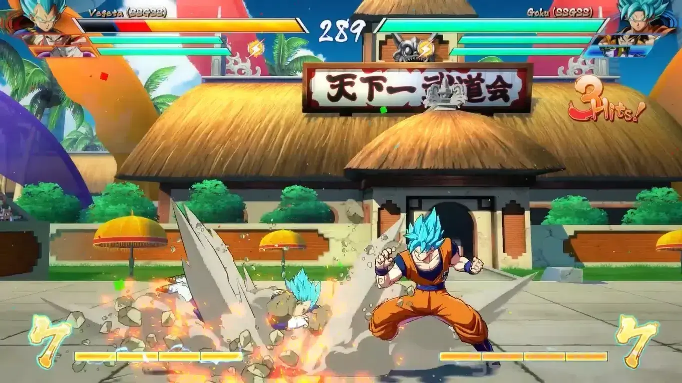 Screenshot Dragon FighterZ APK v6.15.0