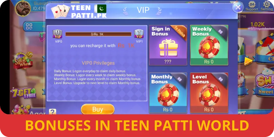 Screenshot 3 Patti World Pakistan APK