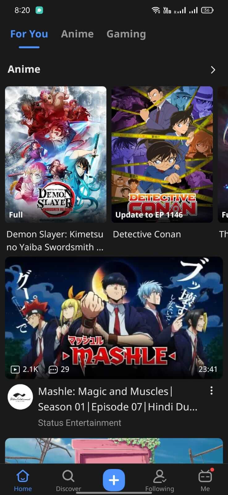 Screenshot Bstation APK