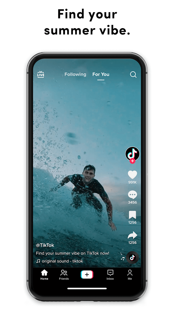 Screenshot TikTok APK Versi 45.0.42
