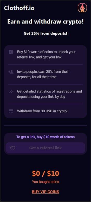 Screenshot Clothoff.io APK v2.0.2