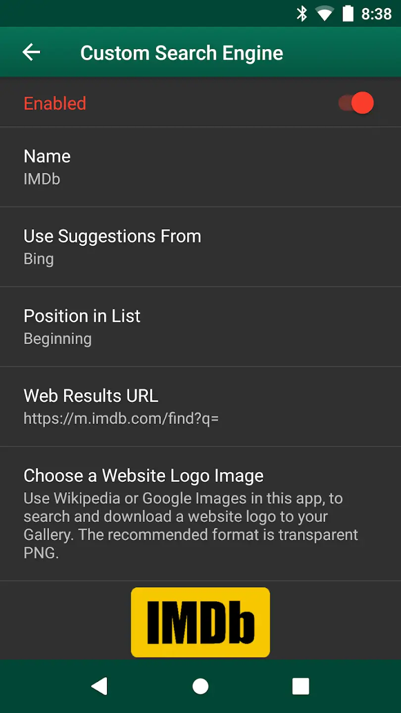Screenshot Quick Search Widget APK