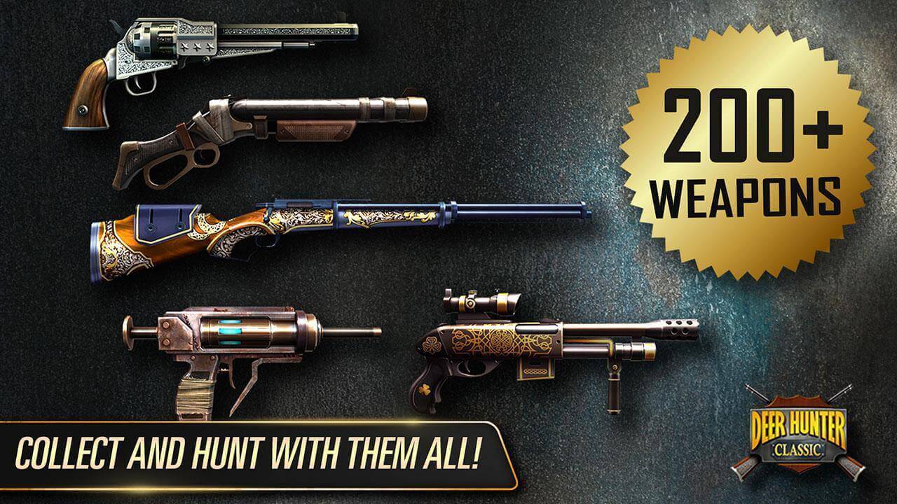Screenshot Deer Hunter Classic APK