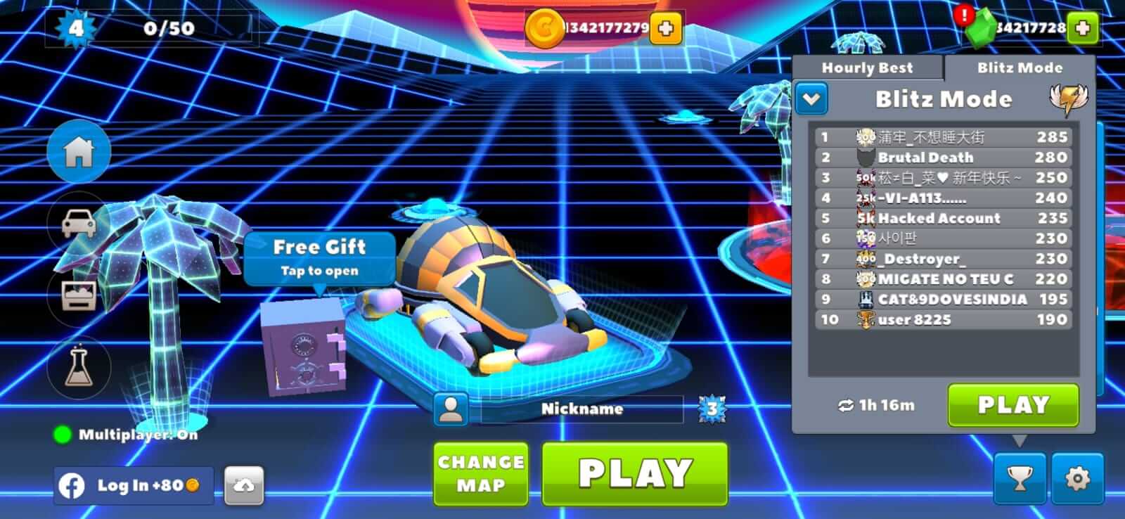 Screenshot Crash Of Cars APK