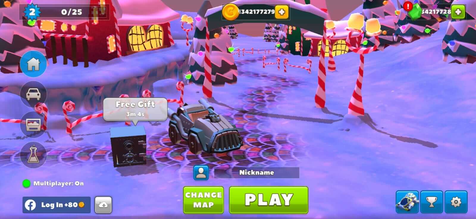 Screenshot Crash Of Cars APK