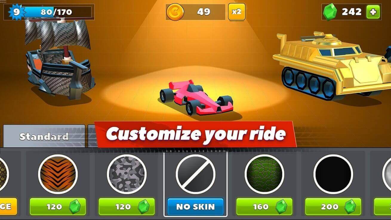 Screenshot Crash Of Cars APK