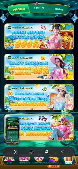 Screenshot Remi 101 APK