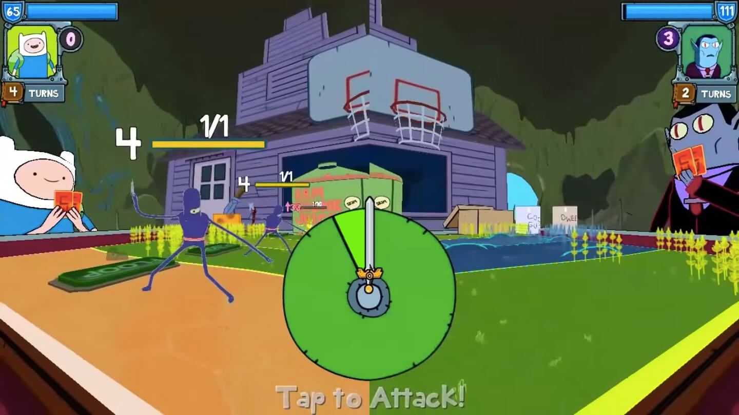 Screenshot Card Wars APK