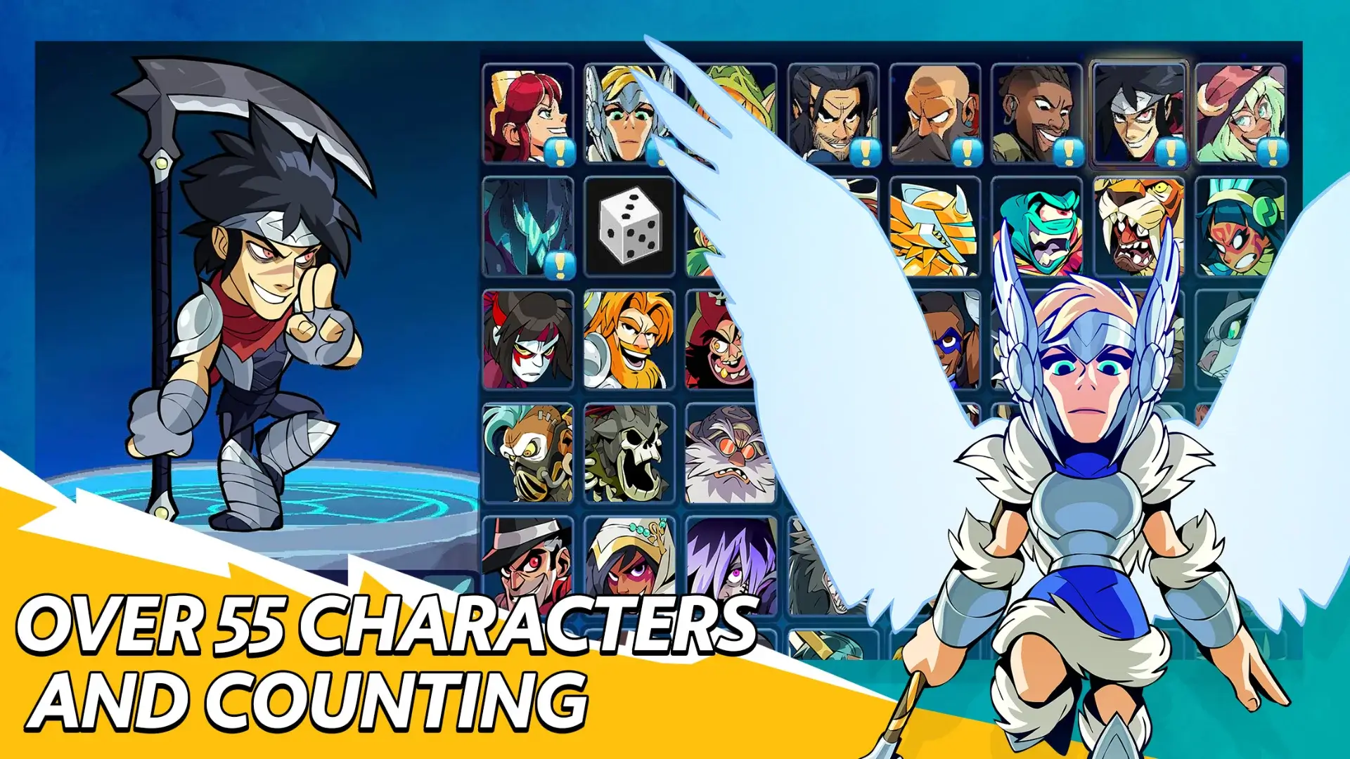 Screenshot Brawlhalla APK v10.06