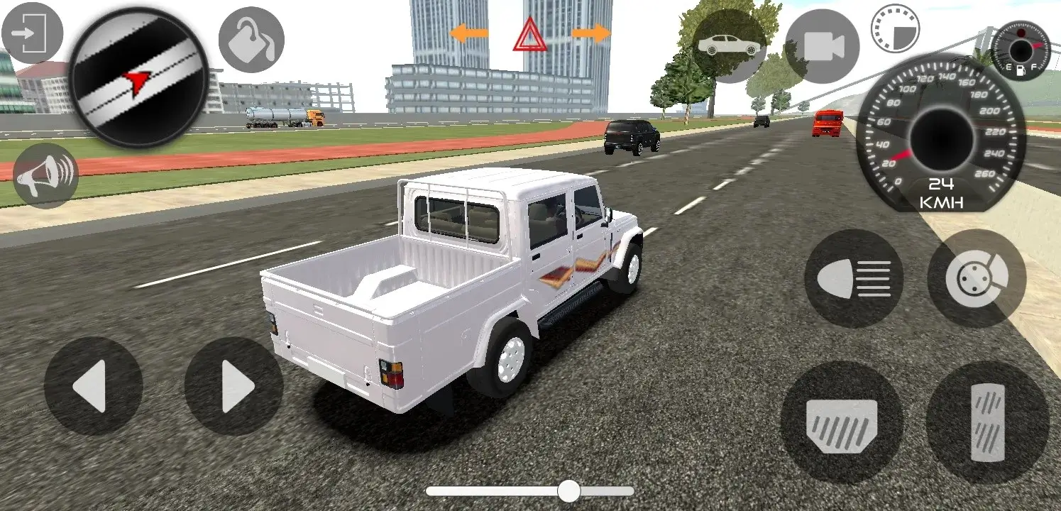 Screenshot Indian Cars Simulator 3D APK v41