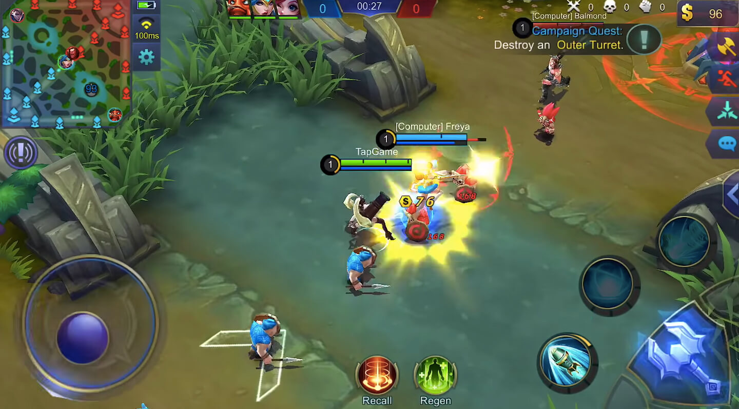 Screenshot Mobile Legends: Bang Bang VNG APK