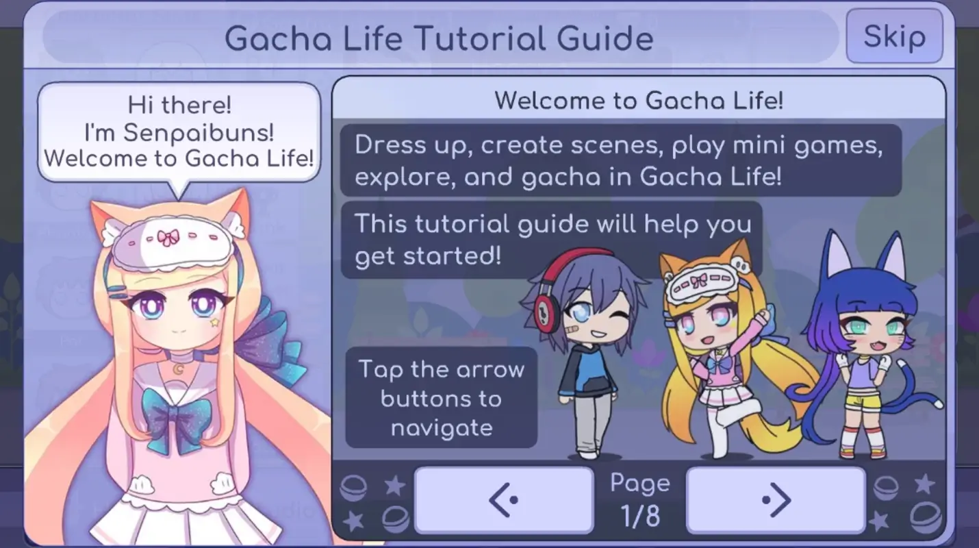 Screenshot Gacha Life APK v1.1.14