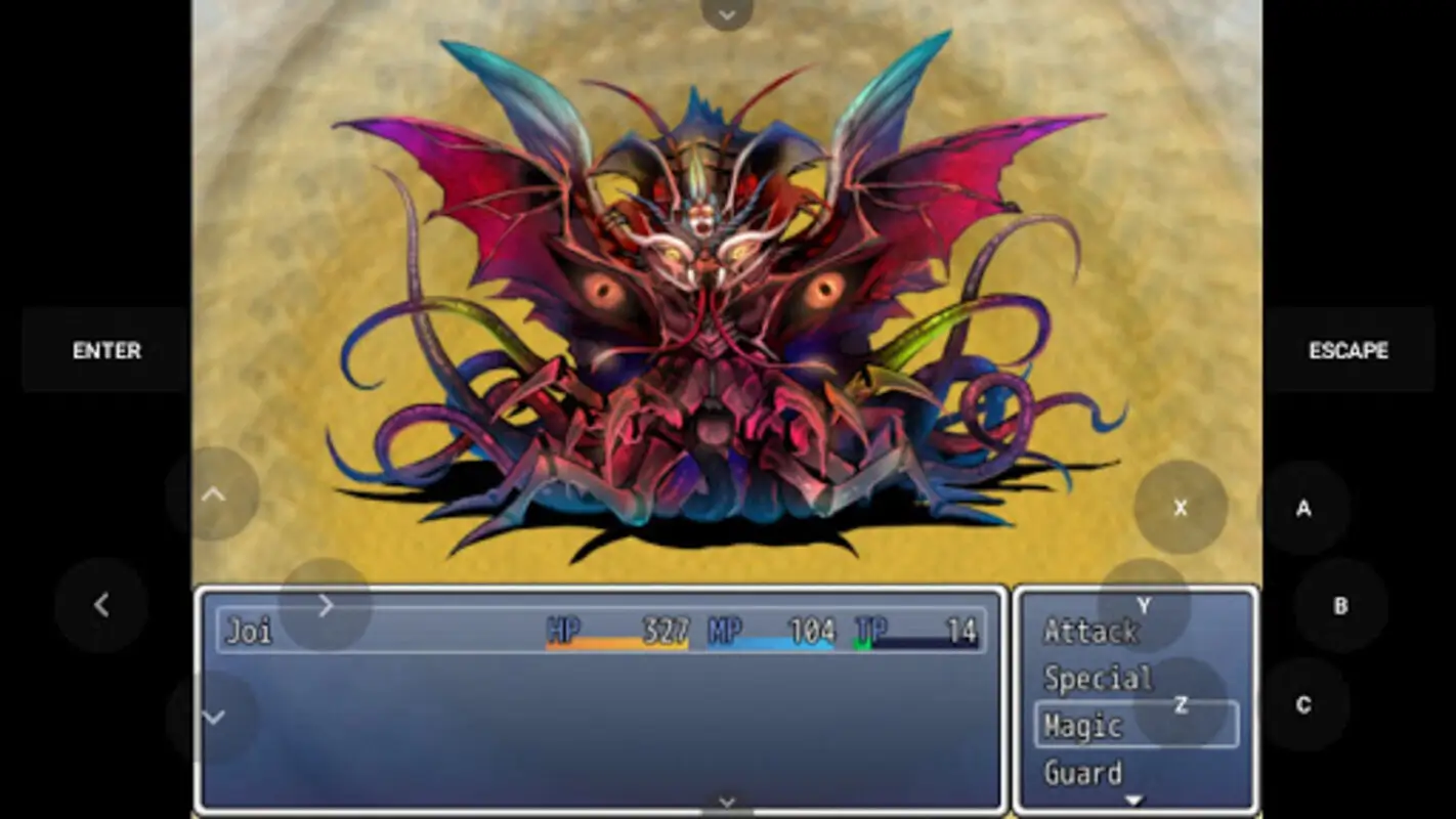 Screenshot RPG Maker Plugin for JoiPlay APK