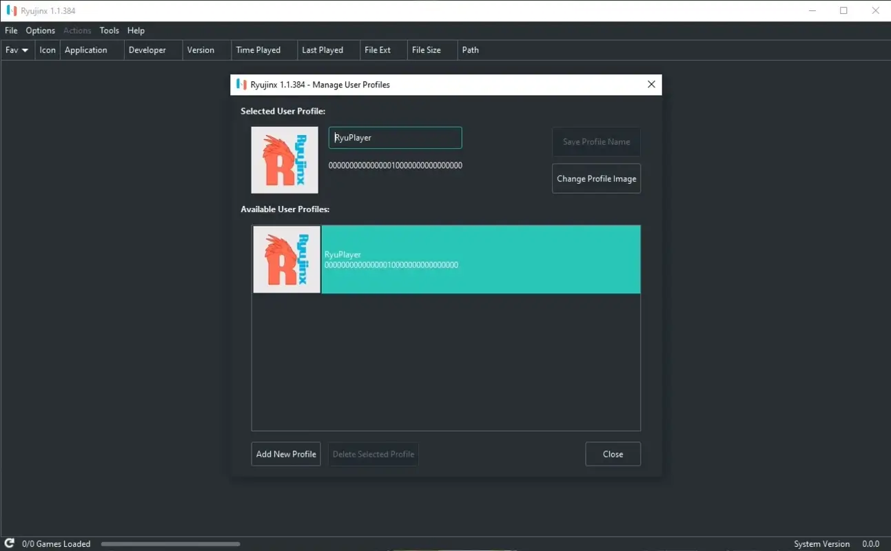 Screenshot Ryujinx APK
