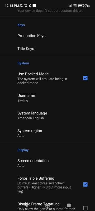 Screenshot Skyline Emulator APK v0.3 untuk Android