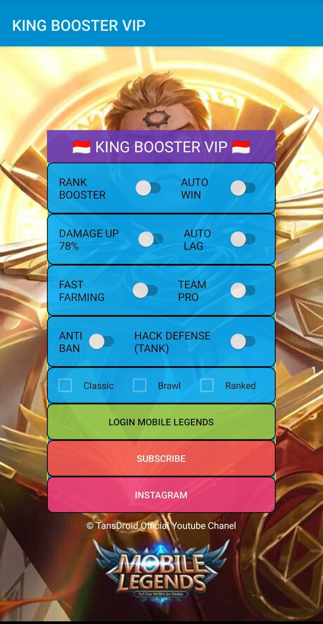 Screenshot King Booster VIP APK v1.2 untuk Android
