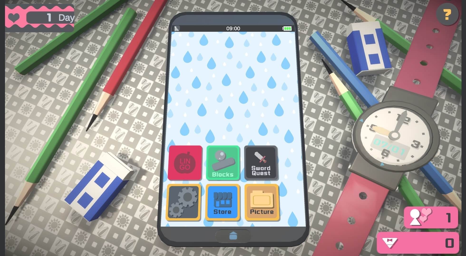 Screenshot Touch Himawari APK