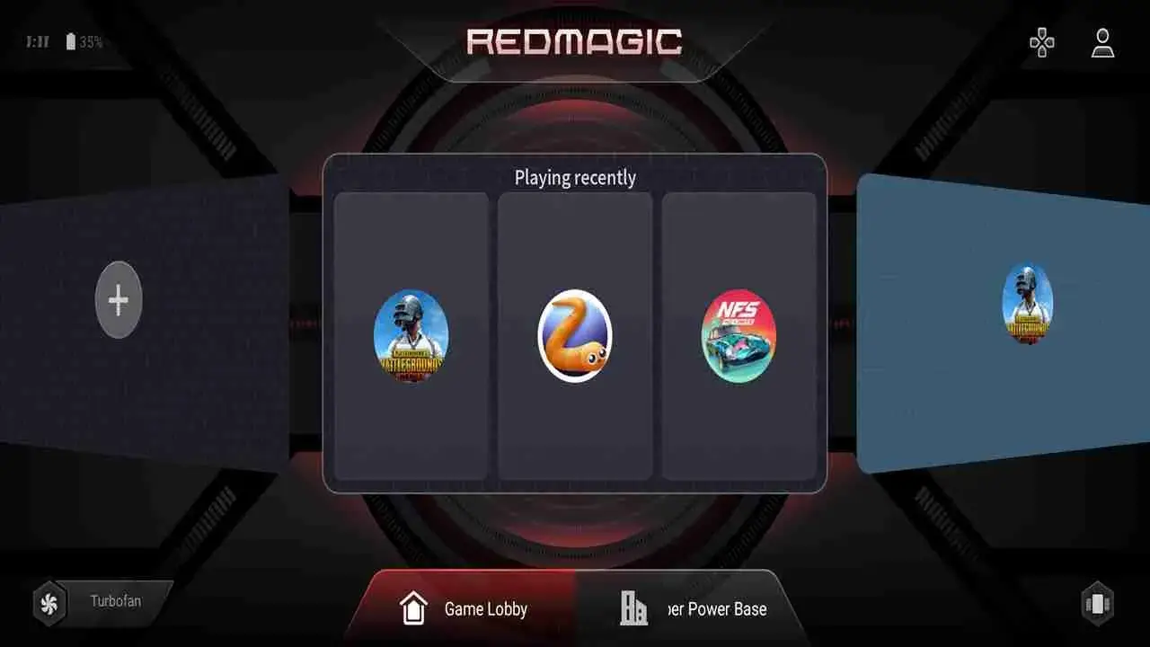 Screenshot Red Magic Power APK