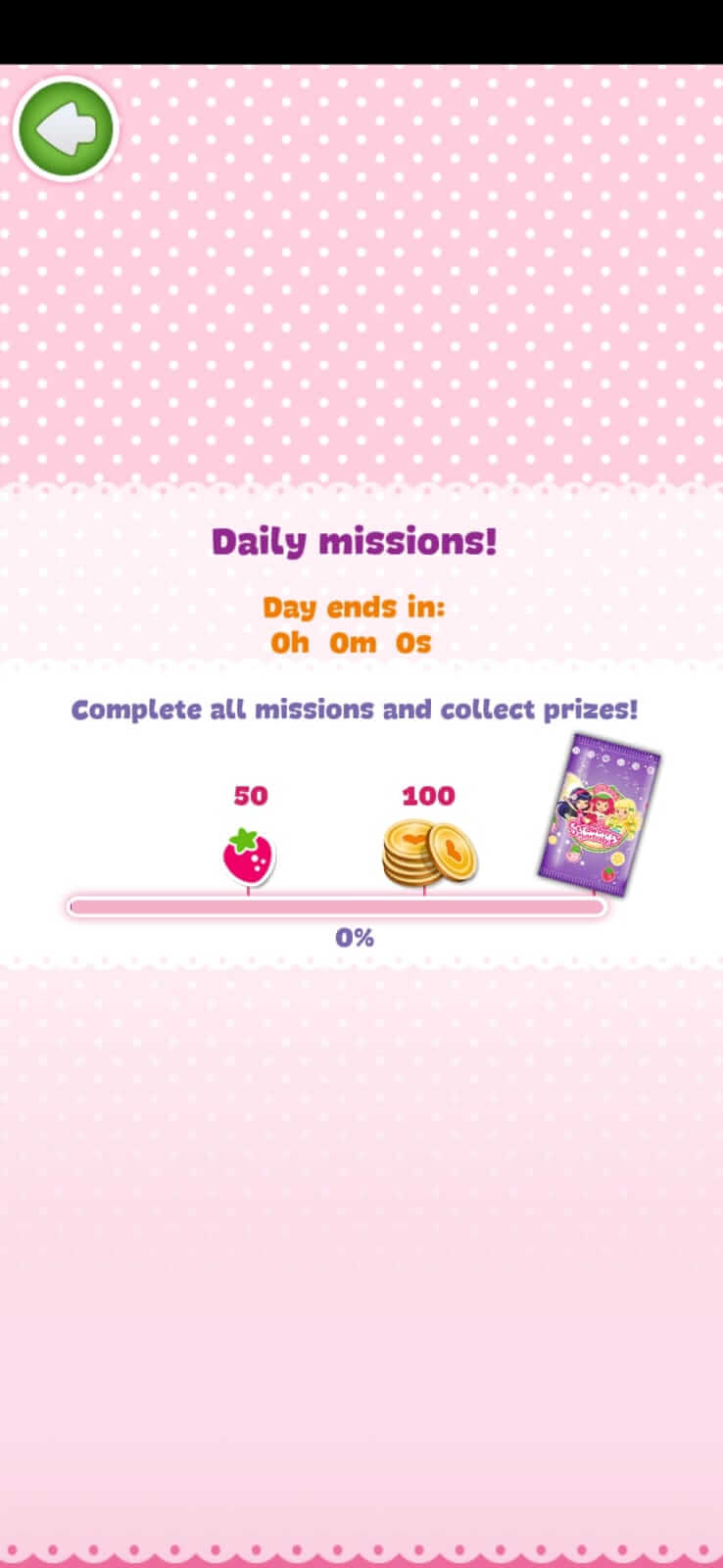Screenshot Strawberry Shortcake: Berry Rush APK