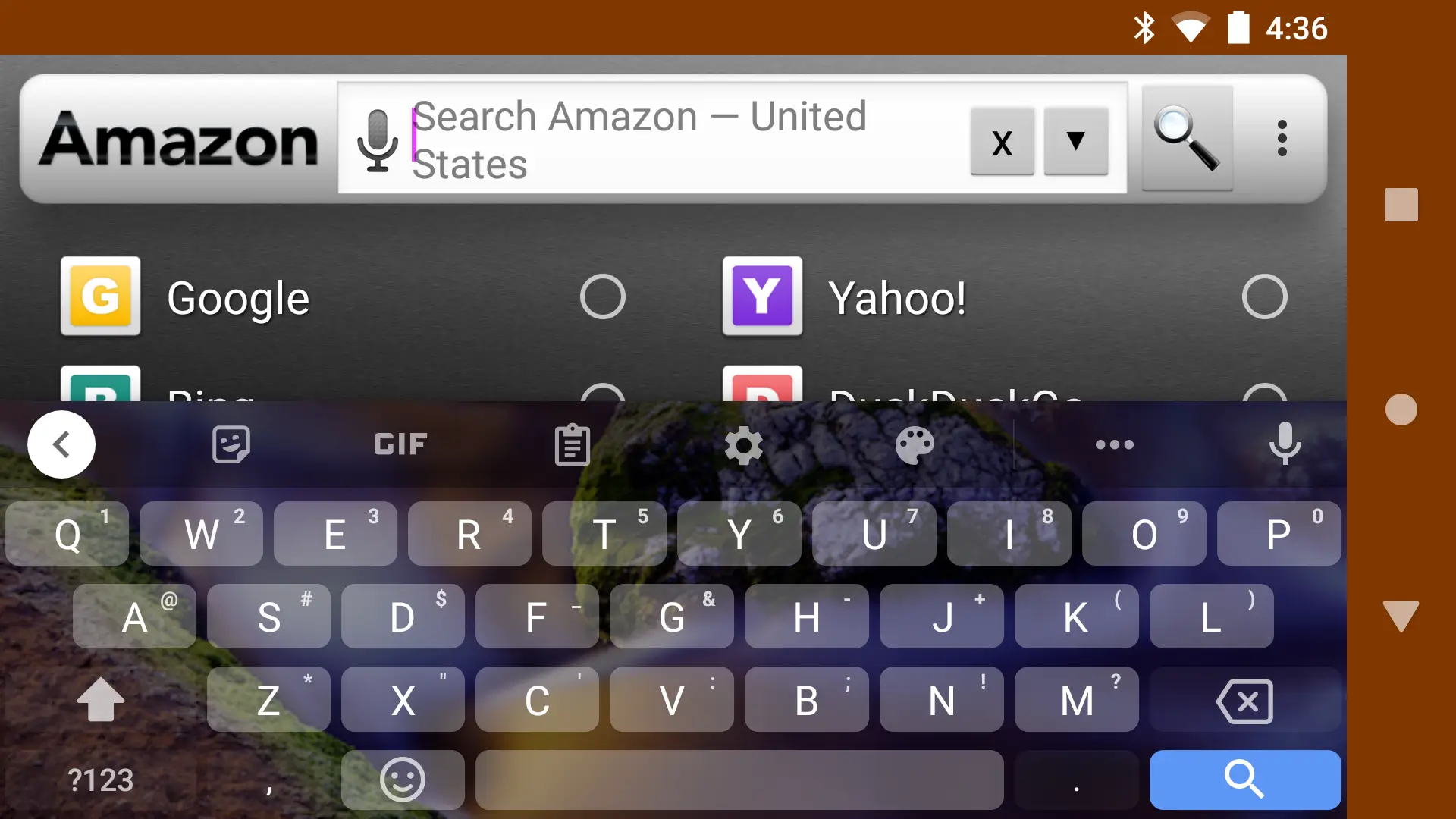 Screenshot Quick Search Widget APK
