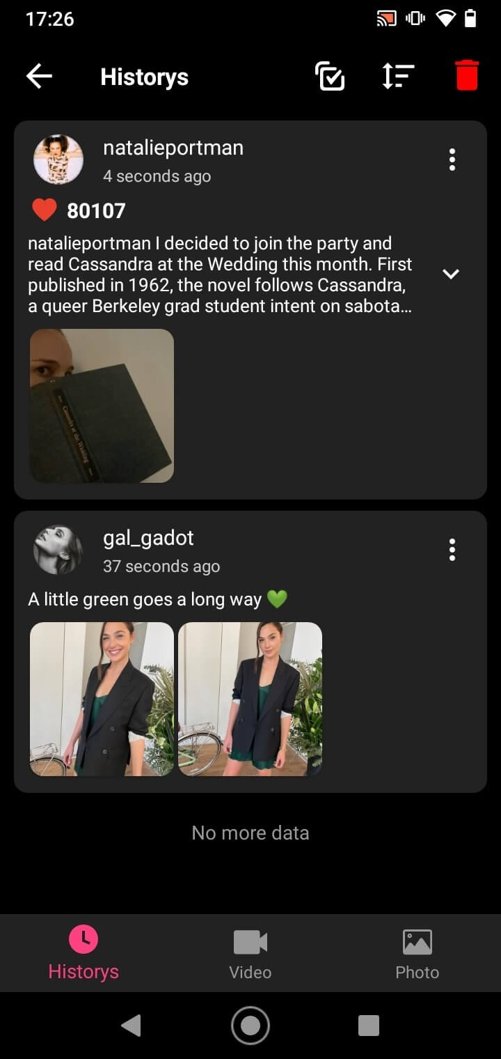 Screenshot InsMate Pro APK