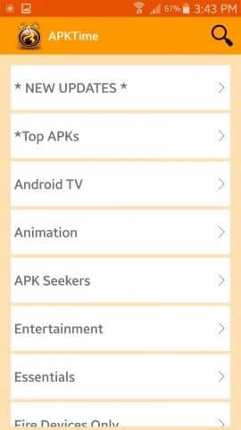 Screenshot APKTime APK untuk Android