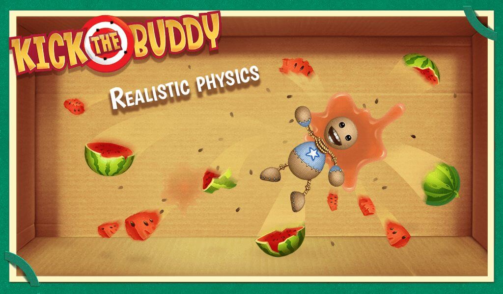 Screenshot Kick The Buddy APK 2.16.2