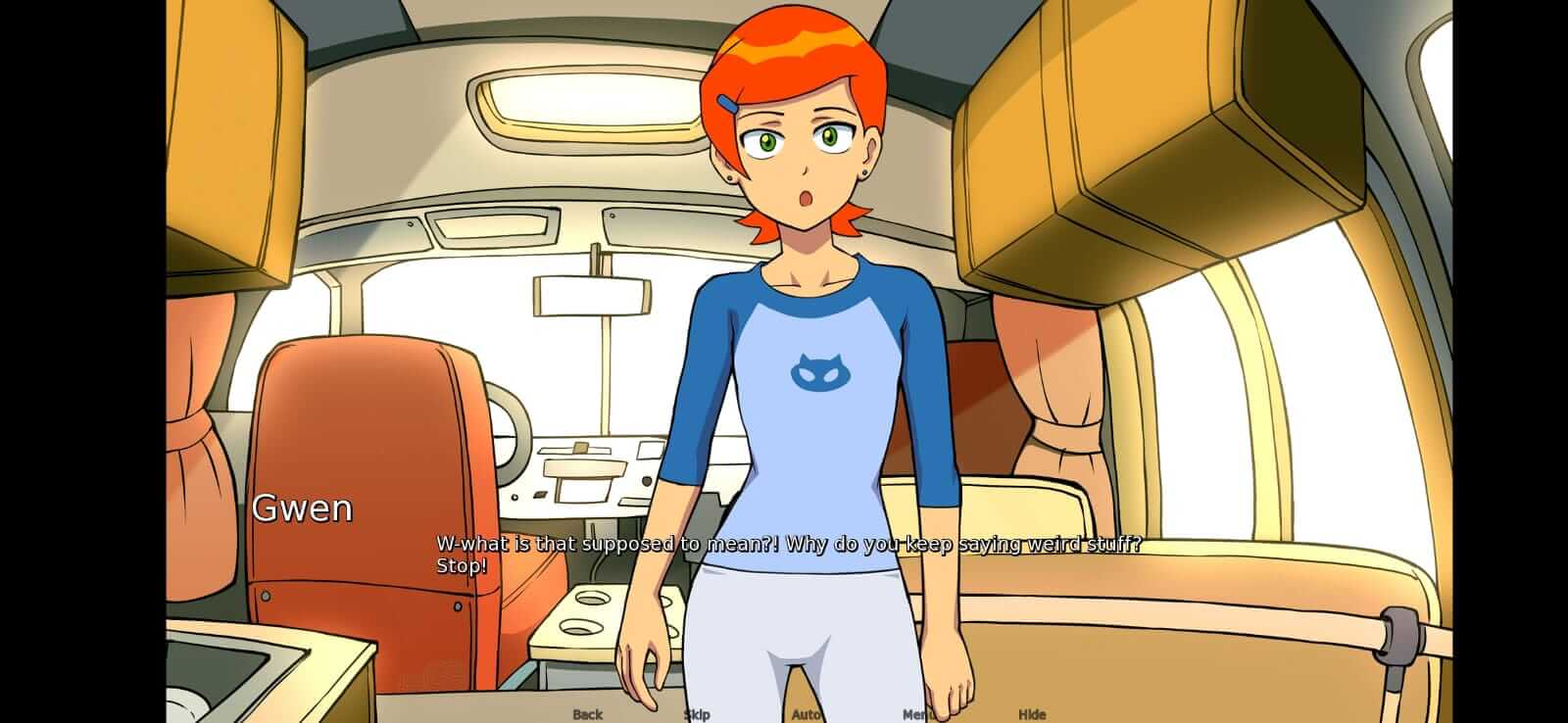Screenshot Ben 10: A Day With Gwen APK