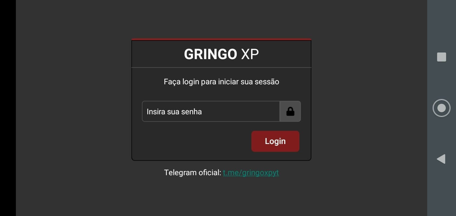 Screenshot Gringo XP APK