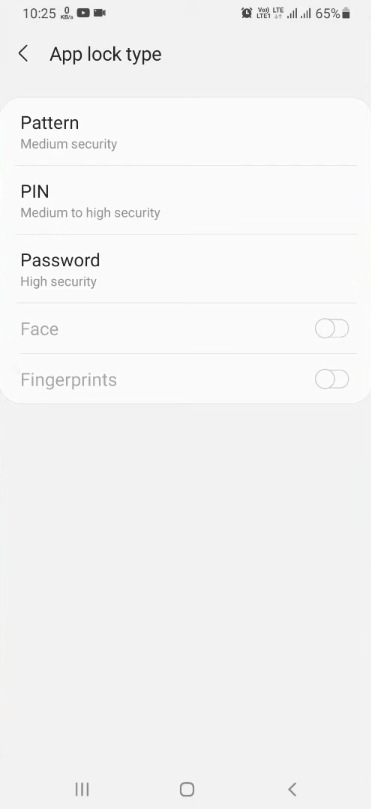 Screenshot S Secure APK