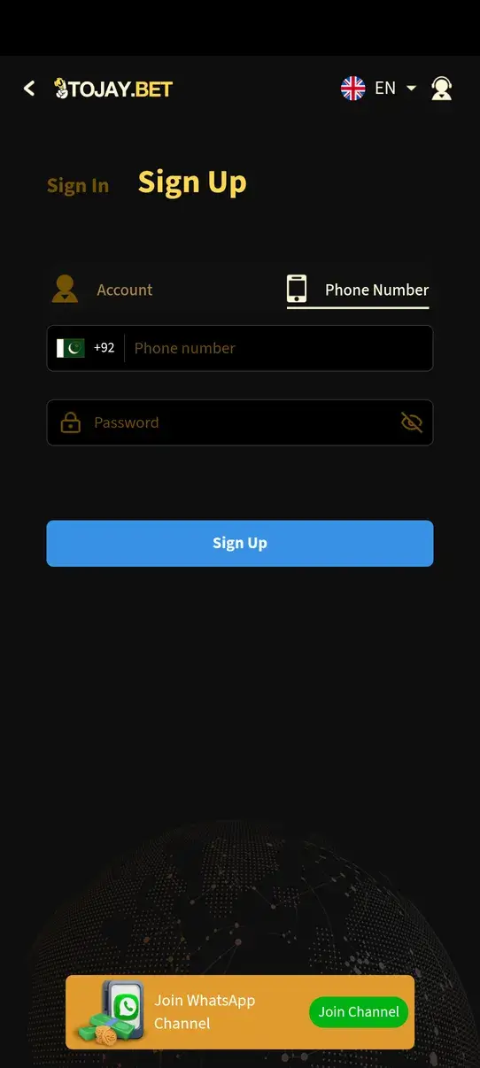 Screenshot 2J Bet APK Download v1.1.1