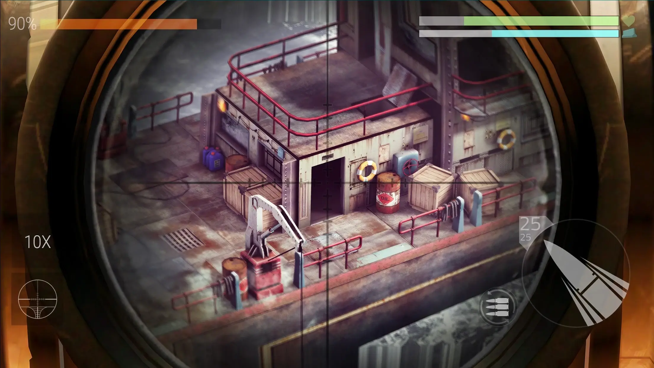 Screenshot Cover Fire APK