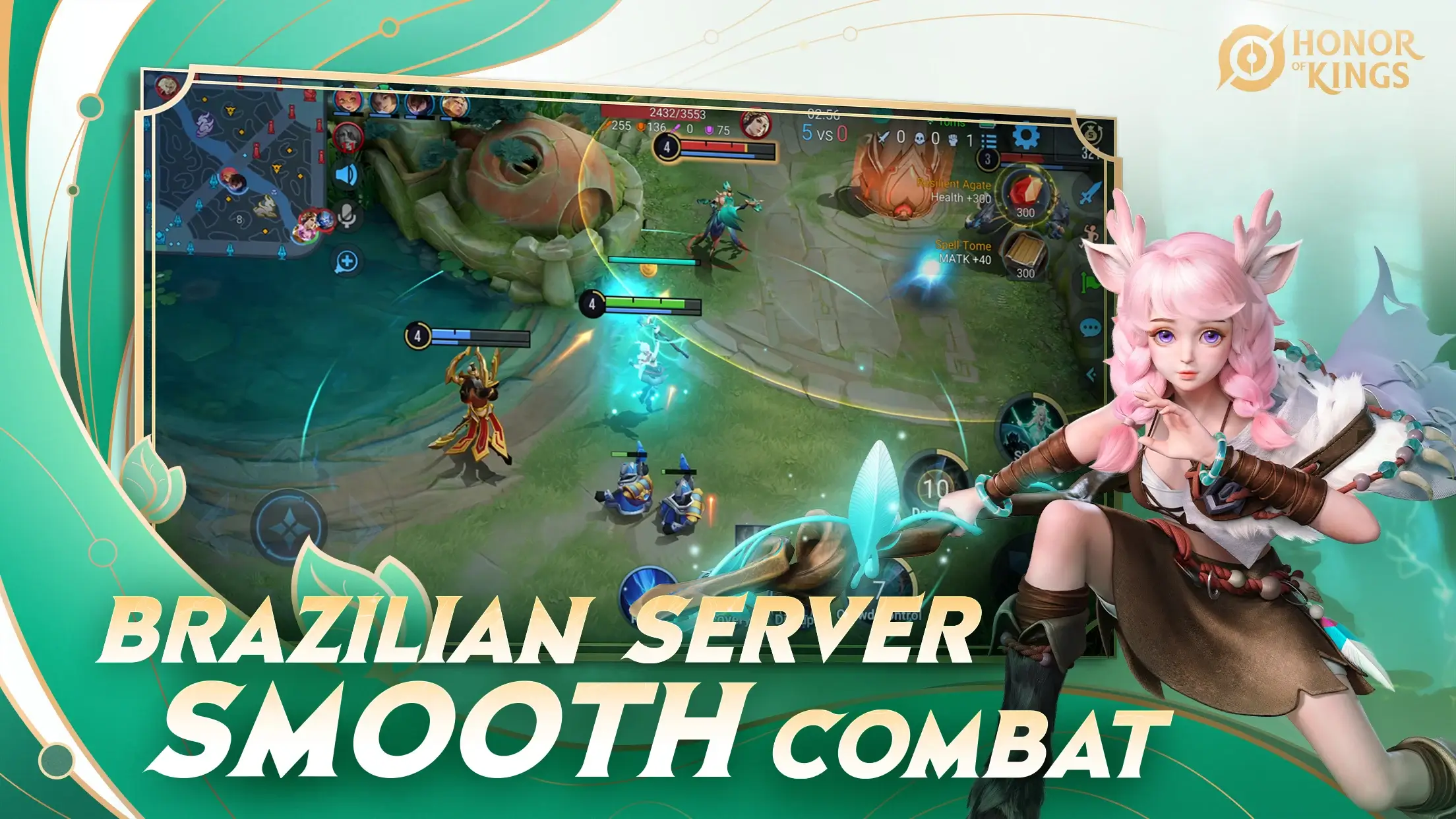 Screenshot Honor of Kings APK