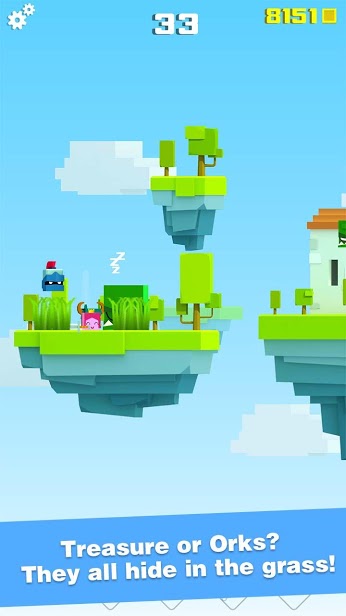 Screenshot Will Hero APK