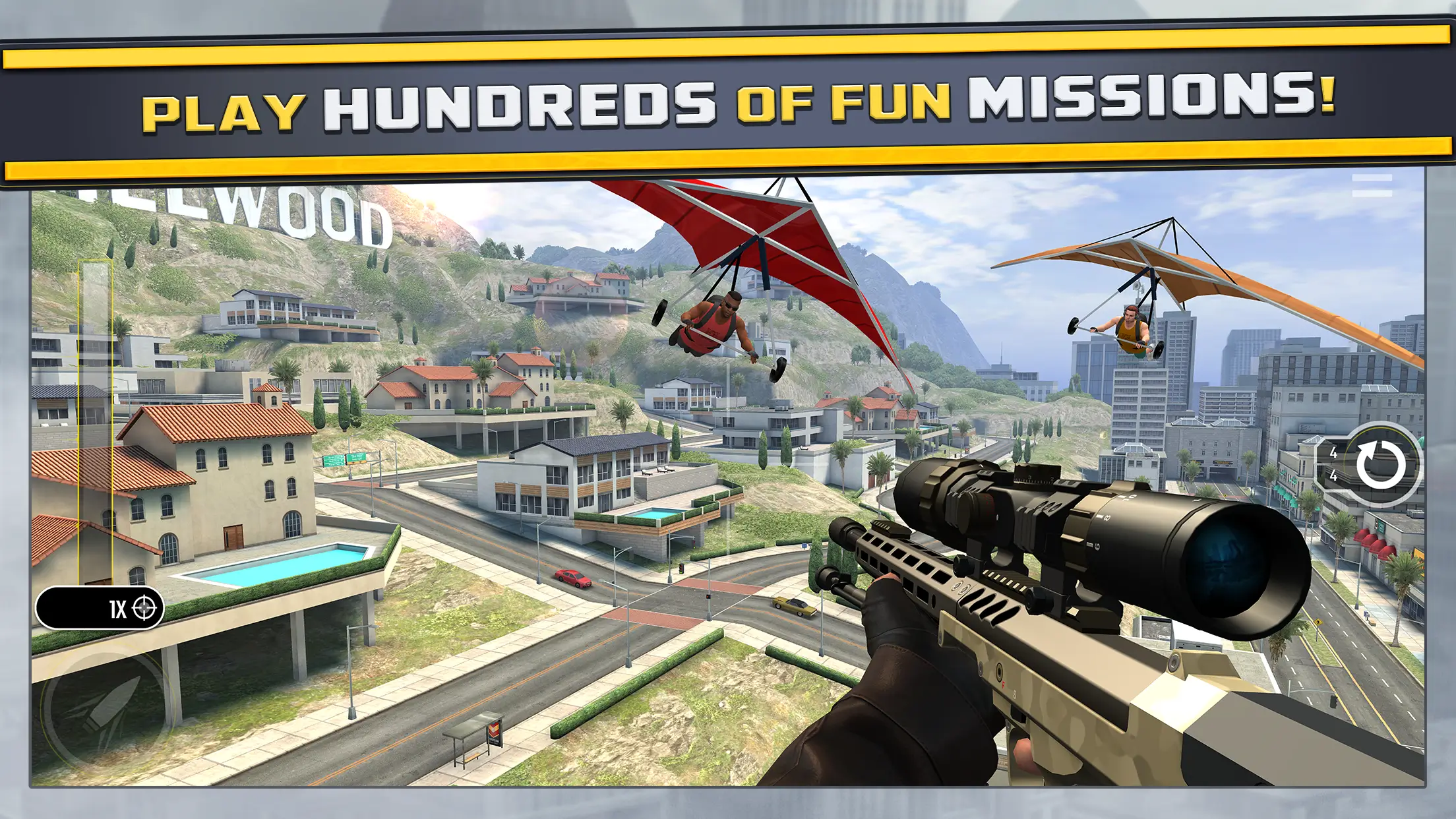 Screenshot Pure Sniper APK