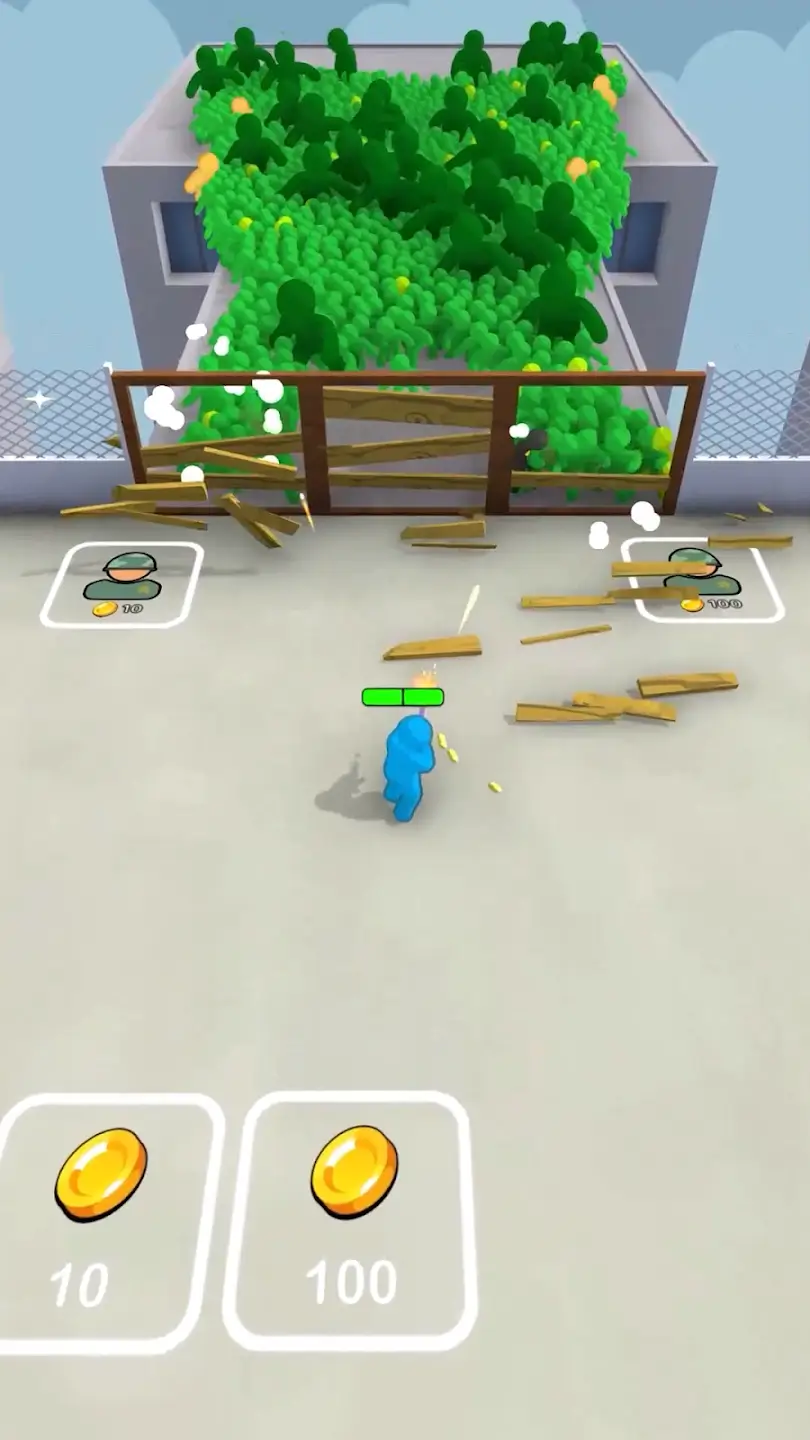 Screenshot Zombie Defense APK