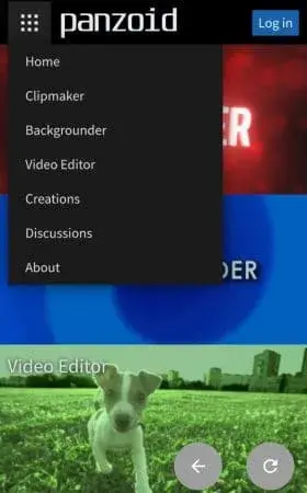 Screenshot Panzoid APK